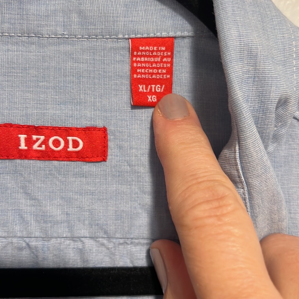 Shirt - Izod - Picture 2 of 8